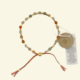 Rutilated Quartz Bracelet | Spiritual Growth, Serenity & Attracts Love| Signature Collection